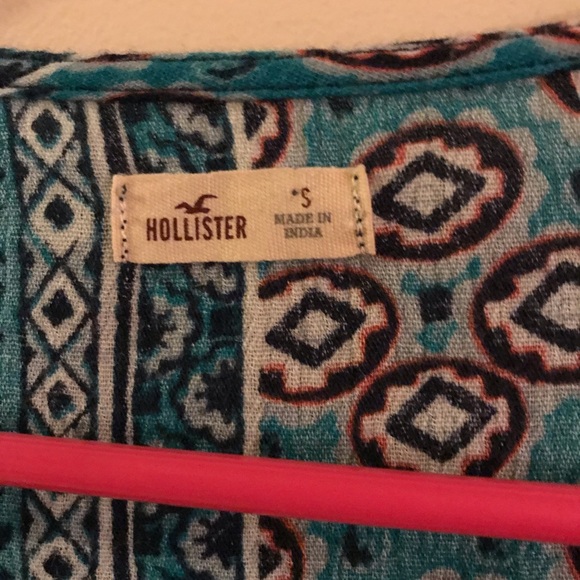 Hollister long sleeve over shirt - Picture 3 of 4